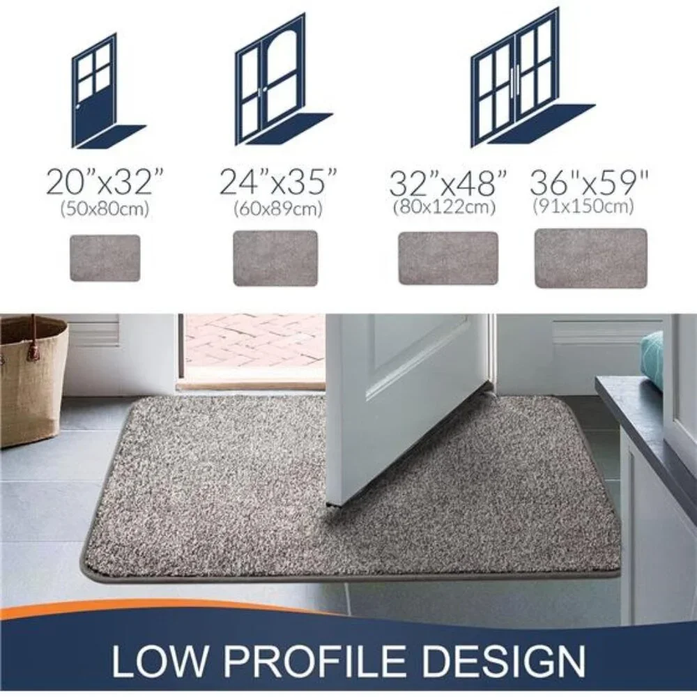 Indoor Doormat,Front Door Mat for Entrance (20